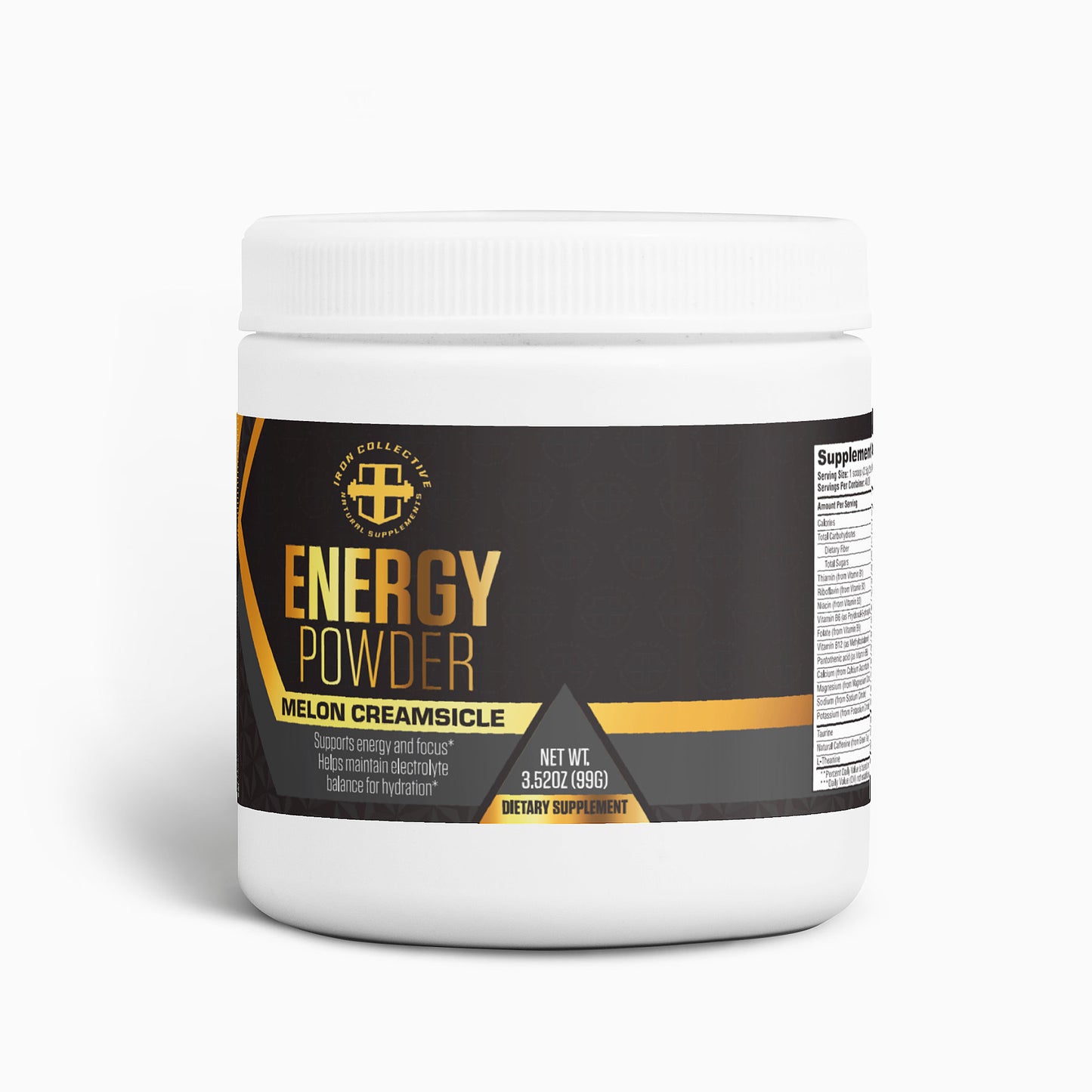 Energy Powder (Melon Creamsicle)