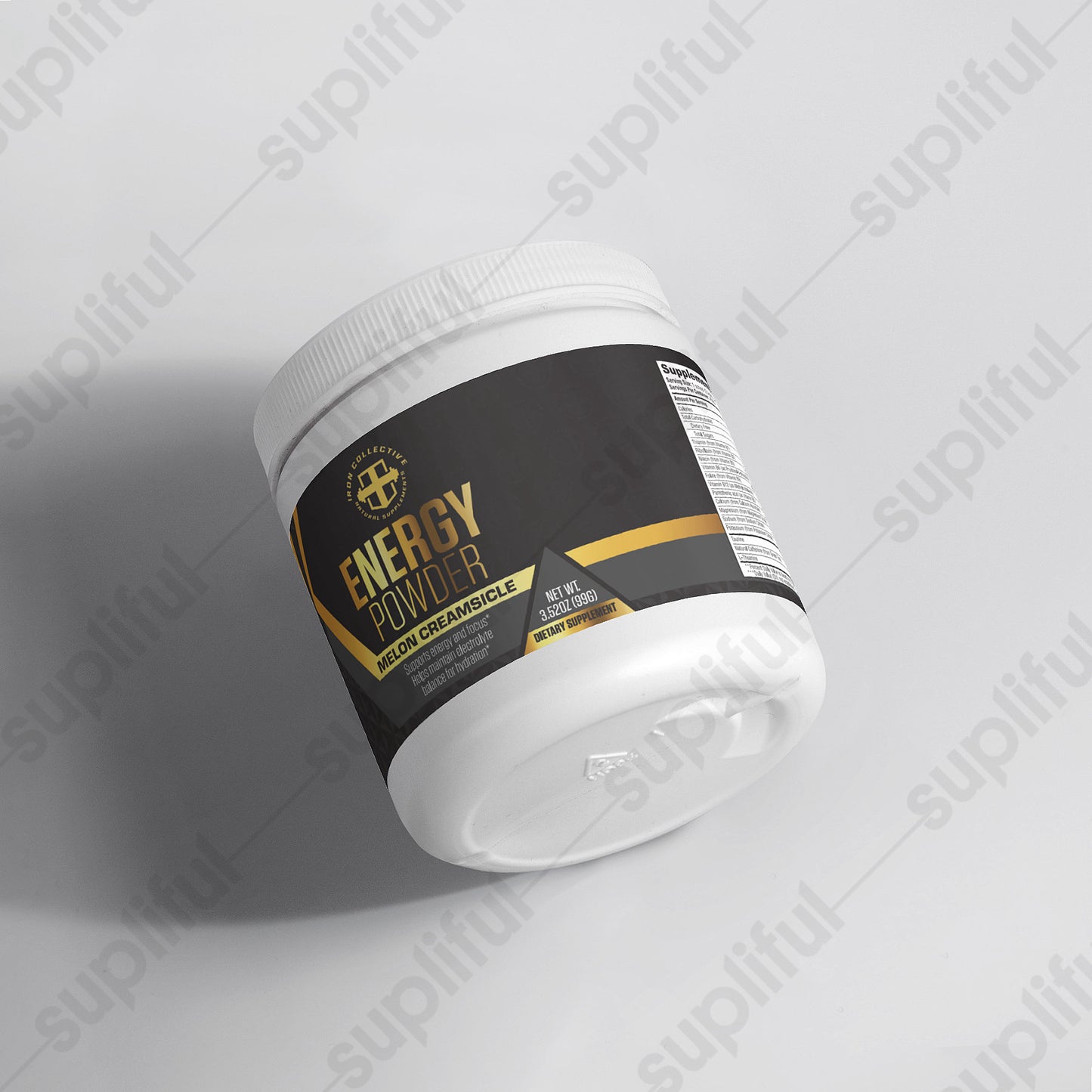 Energy Powder (Melon Creamsicle)