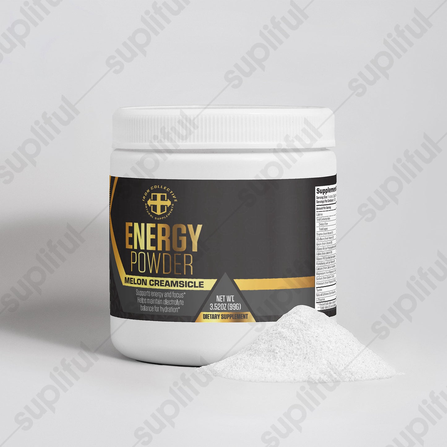 Energy Powder (Melon Creamsicle)