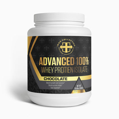 Advanced 100% Whey Protein Isolate (Chocolate)