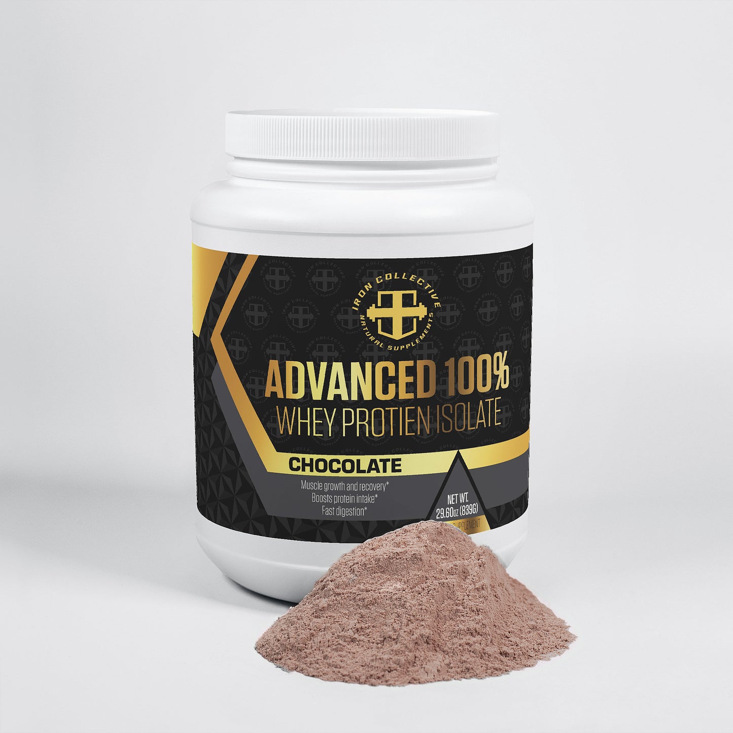 Advanced 100% Whey Protein Isolate (Chocolate)