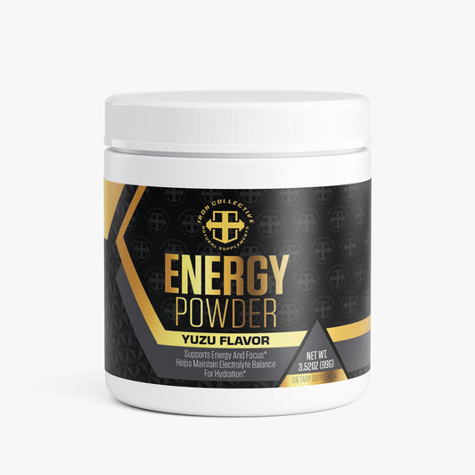 Energy Powder (Yuzu Flavor)
