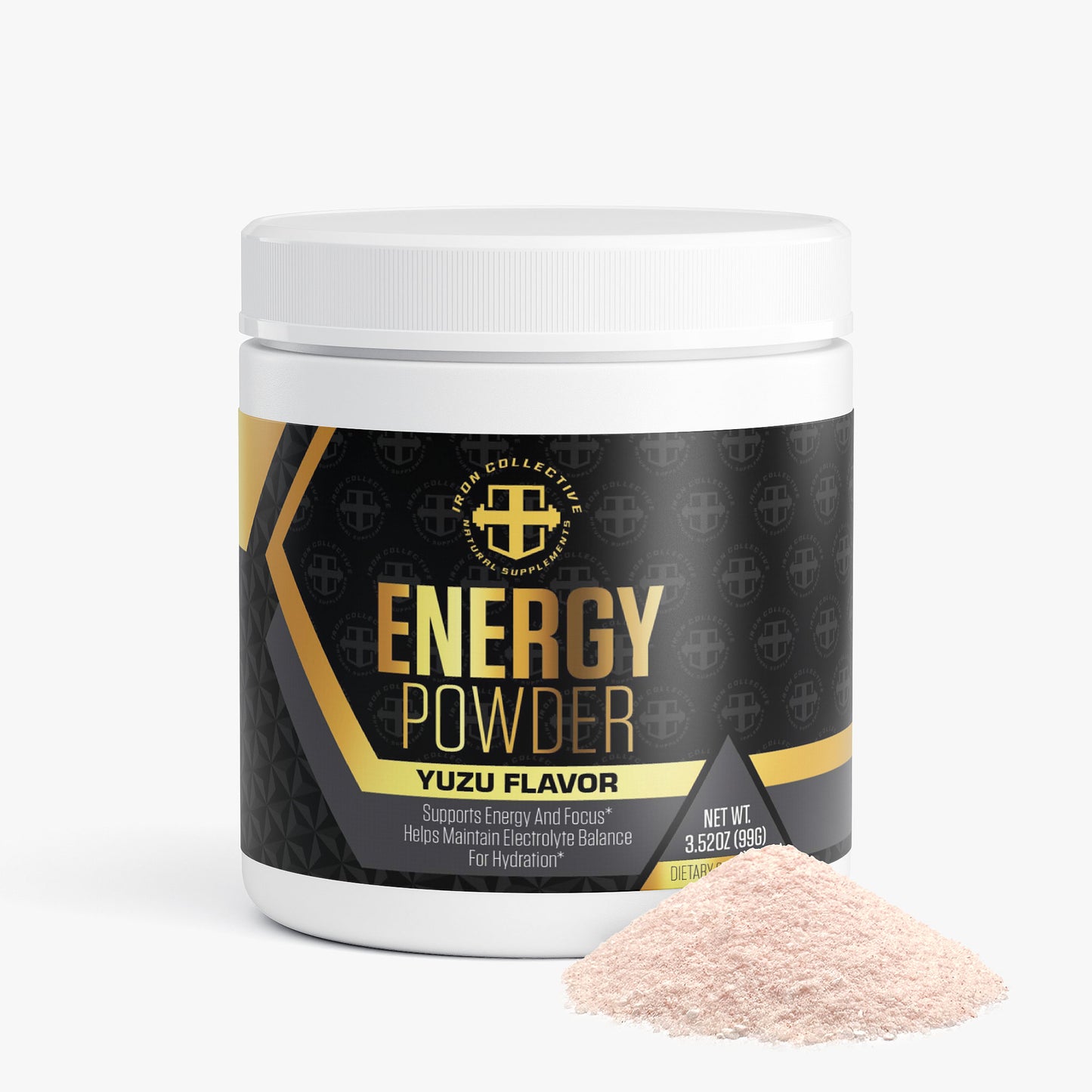 Energy Powder (Yuzu Flavor)