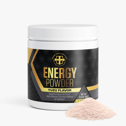 Energy Powder (Yuzu Flavor)