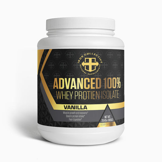 Advanced 100% Whey Protein Isolate (Vanilla)