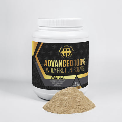 Advanced 100% Whey Protein Isolate (Vanilla)