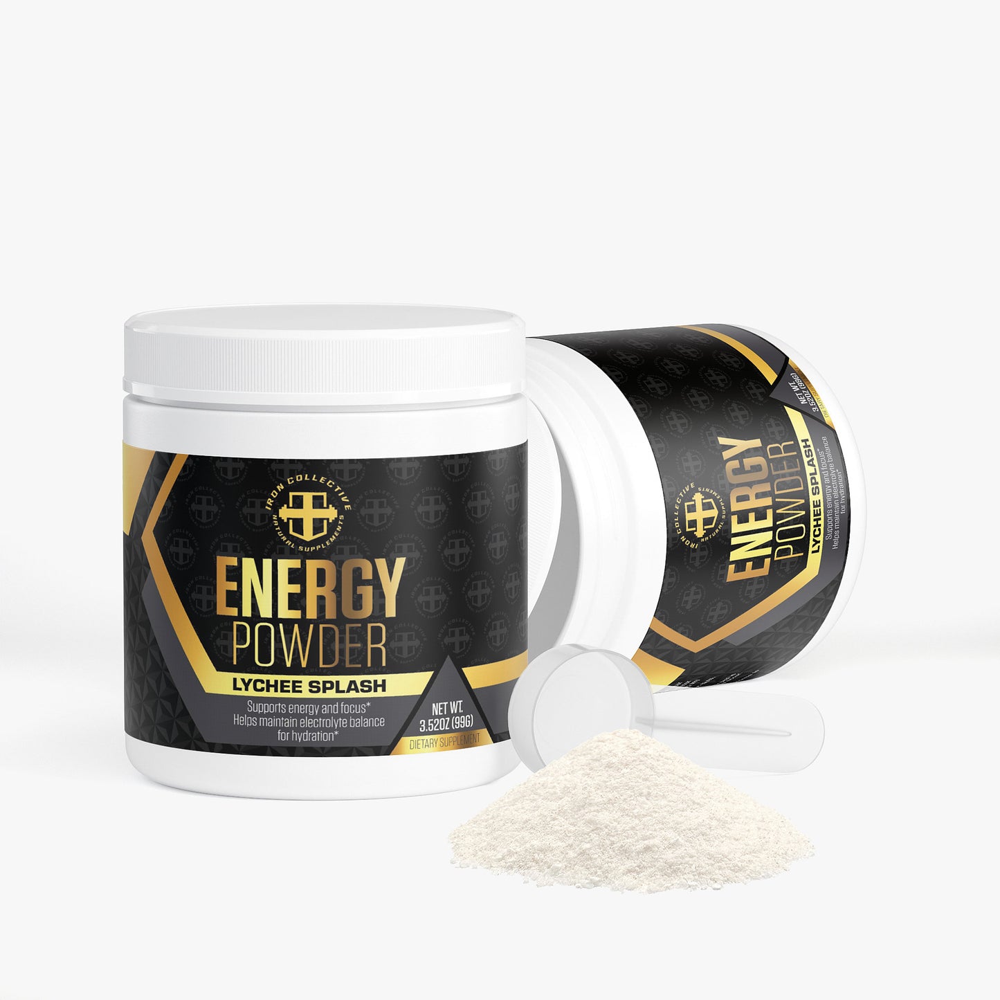 Energy Powder (Lychee Splash Energy)