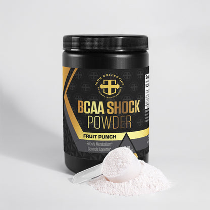 BCAA Shock Powder (Fruit Punch)