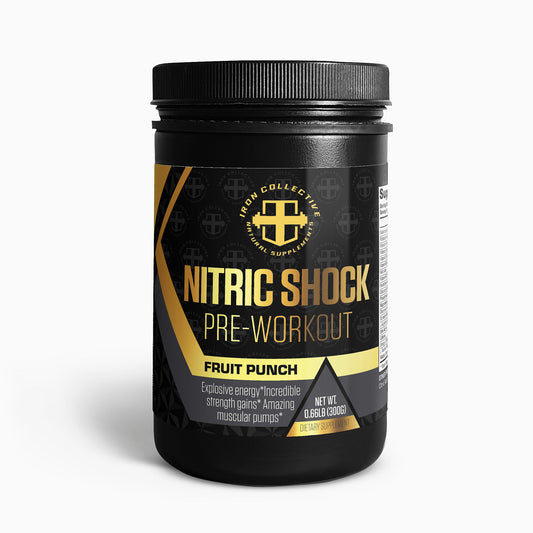 Nitric Shock Pre-Workout Powder (Fruit Punch)