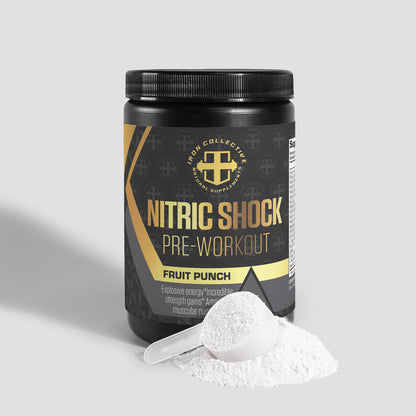 Nitric Shock Pre-Workout Powder (Fruit Punch)