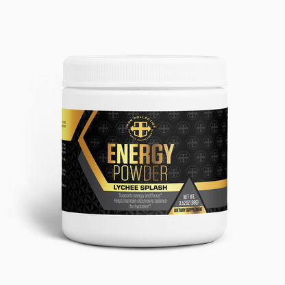Energy Powder (Lychee Splash Energy)