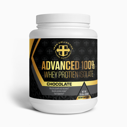 Advanced 100% Whey Protein Isolate (Chocolate)