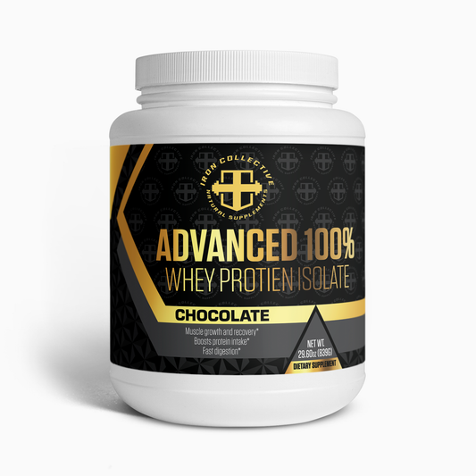Advanced 100% Whey Protein Isolate (Chocolate)